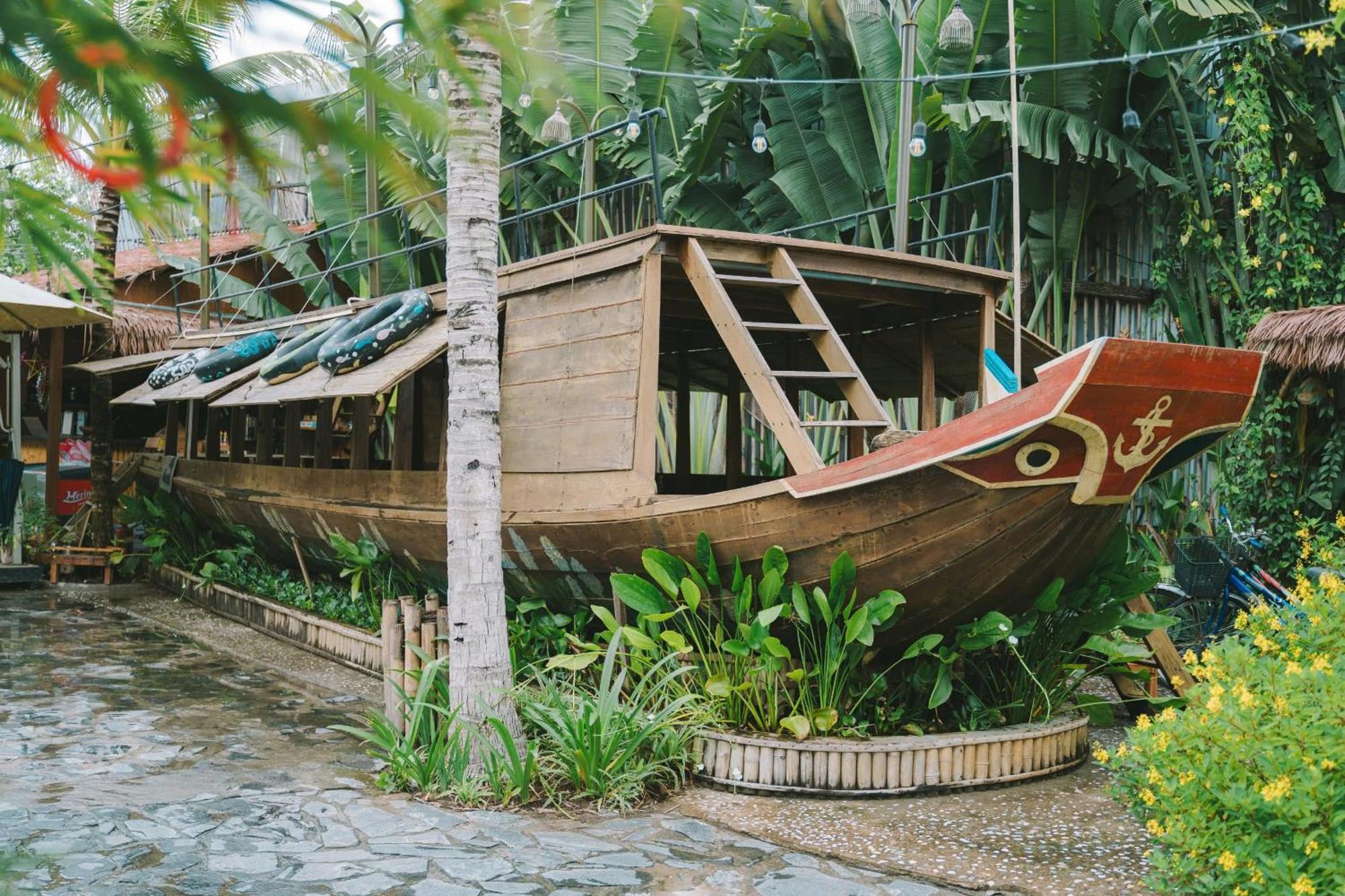 Ben Do Xua Homestay & Coffee Cai Rang Exterior photo