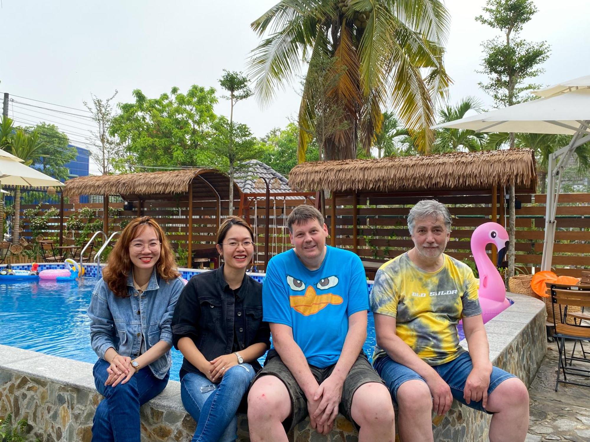 Ben Do Xua Homestay & Coffee Cai Rang Exterior photo