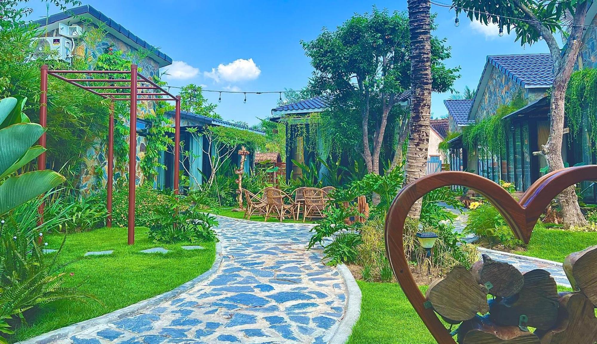 Ben Do Xua Homestay & Coffee Cai Rang Exterior photo